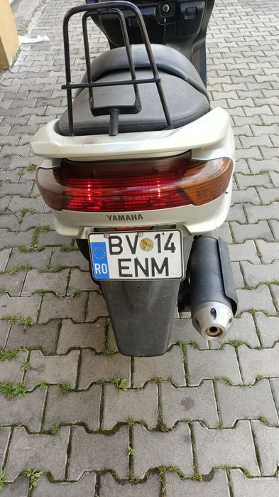 Yamaha Beluga xc 125 și Yamaha Majesty 250