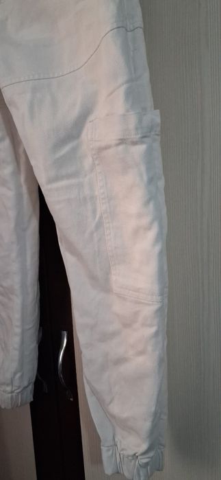 Blugi albi dama ,noi