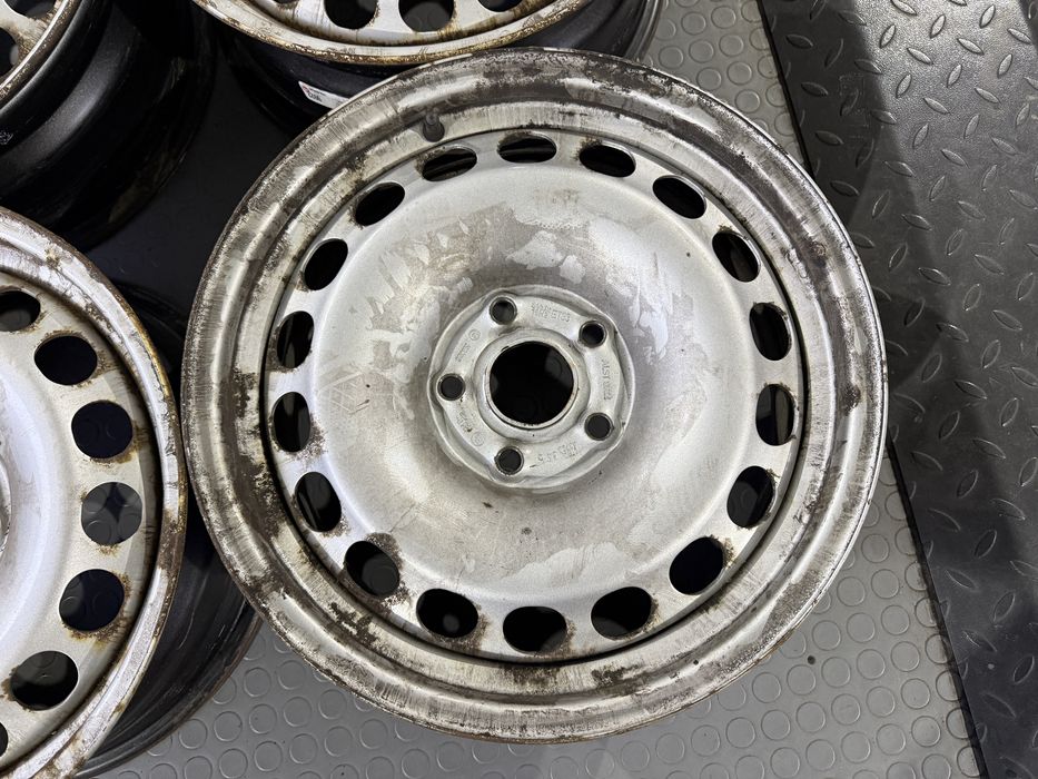 4бр. Железни 16” Джанти 5х112 за -VW/AUDI/SKODA/VAG- 6.5Jx16H2, ET33