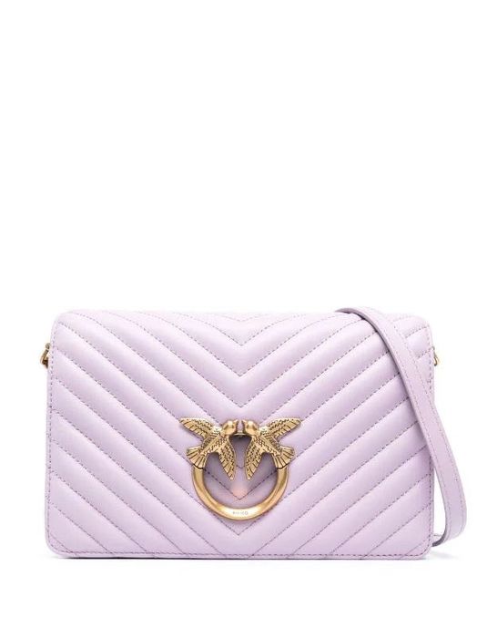 Намалена! Нова Чанта Pinko Естествена Кожа