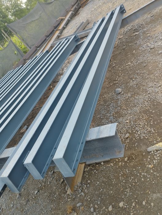 Vand elemente structura metalica cuzineti stalpii tije placute grinzii