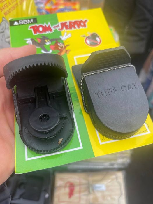 Пластмассовые мышеловки