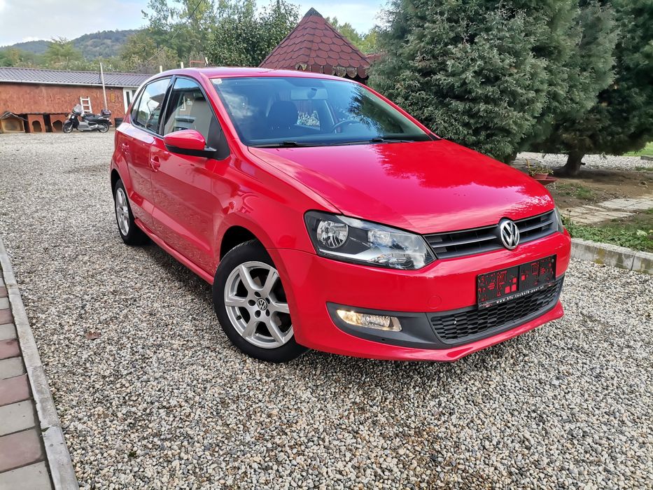 Volkswagen Polo 1.2 benzina Euro5 an 2010 A/C