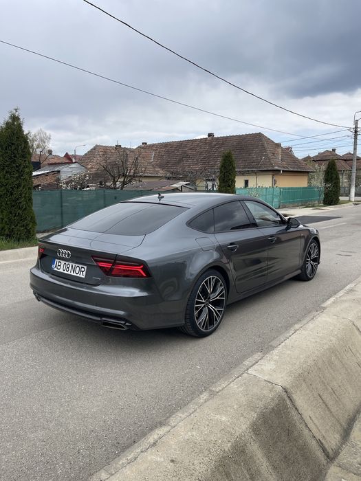 Audi A7 3.0 BI-TDI Competition 326CP Quattro