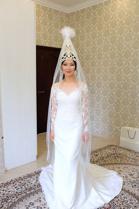 Платье свадебное или на узату