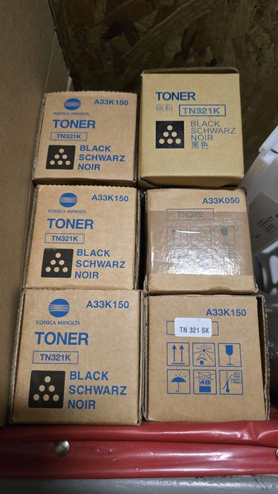 Toner Konica TK321k original a33k150