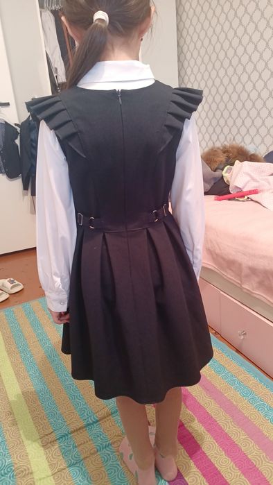 Сарафан школьный