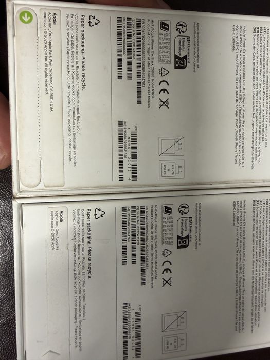 İphone 17e 256gb нов