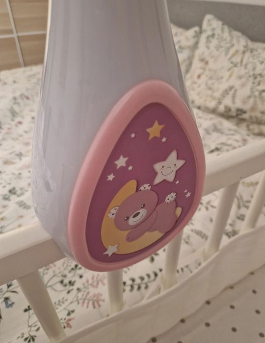 Carusel muzical Chicco roz