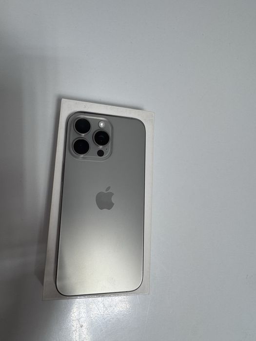 iPhone 15 Pro Max 512Gb Natural Titanium