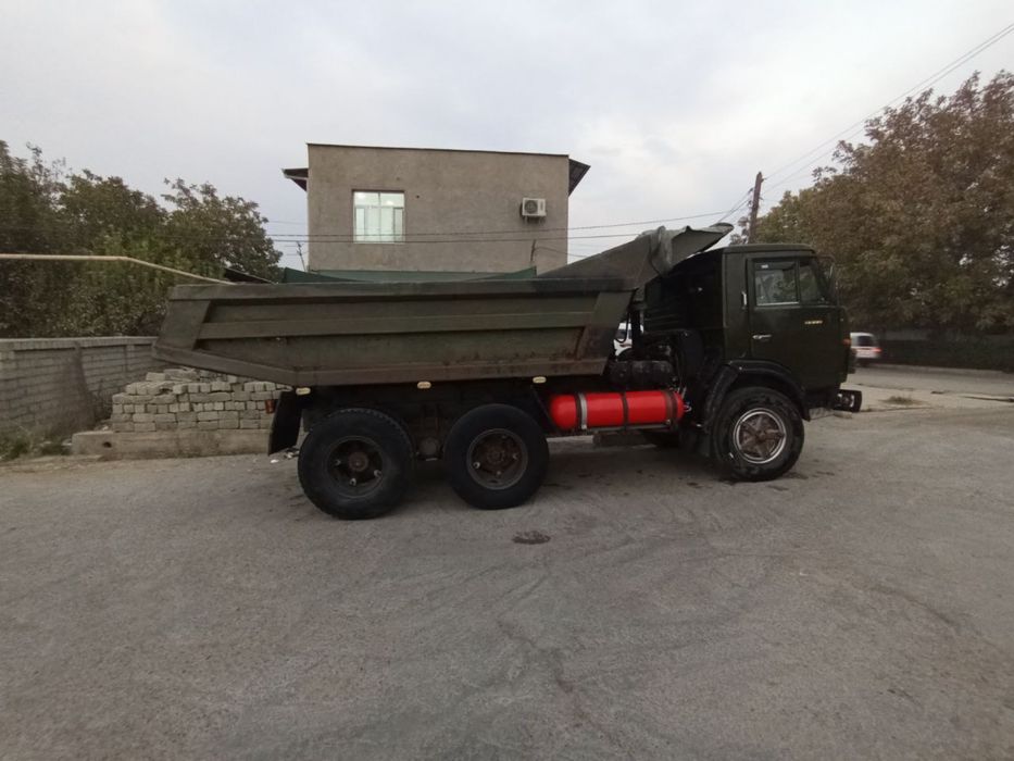 Kamaz 5511 yili 1990