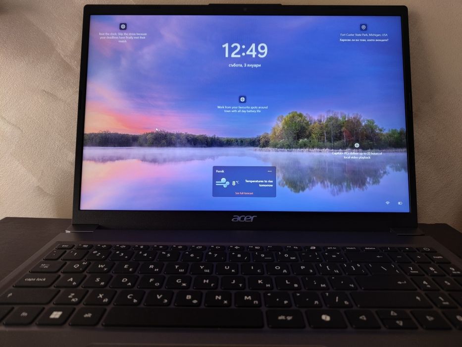 Acer Aspire Go 15 (i5-1334U, 16GB RAM, 512GB SSD) – като нов
