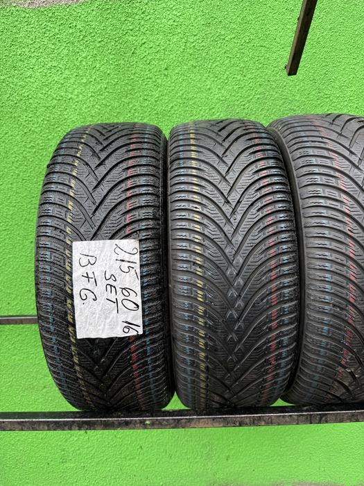 215/60/16 M+S BFGOODRICH Profil rămas 75%