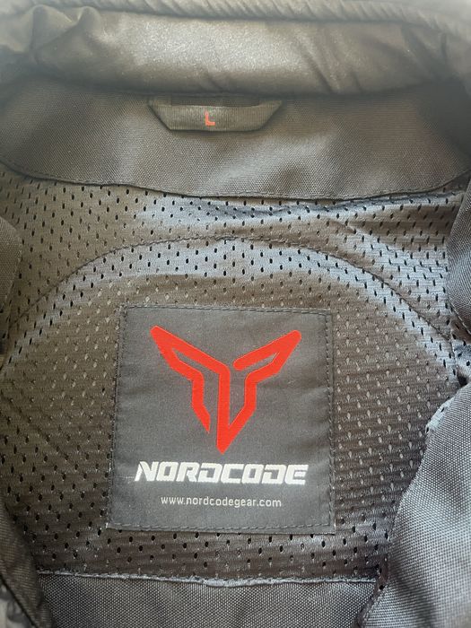 Мъжко мото лятно яке Nordcode L размер