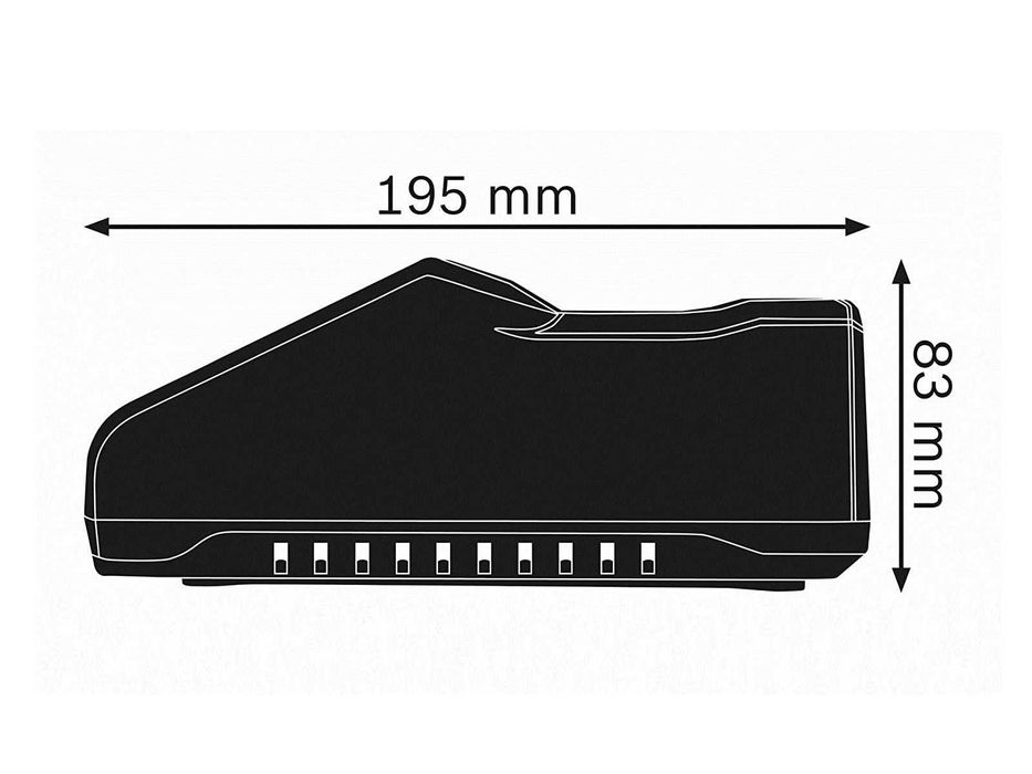 Bosch зарядно устройство Бош GAL 18V-160