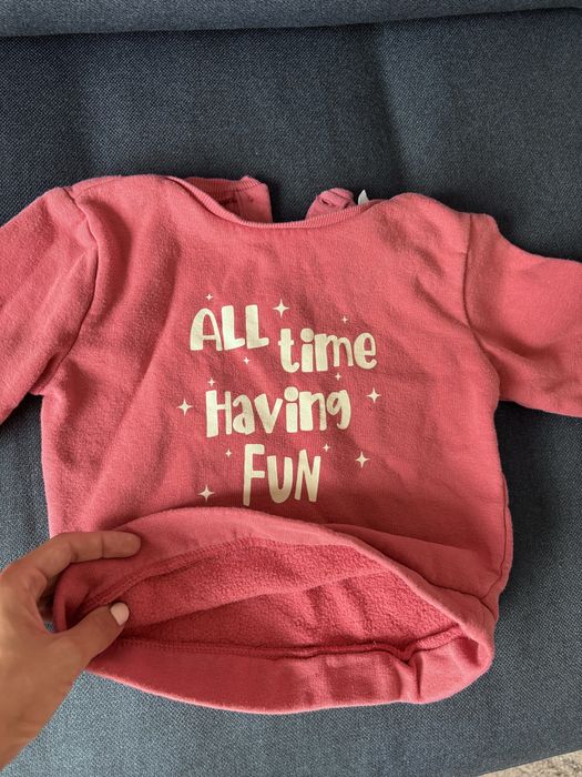 Лот нови и носени дрешки за момиче 92 см, 18-24м