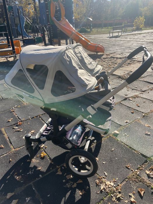 Bugaboo donkey, carucior dublu