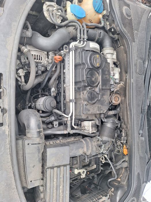 Двигател Audi A3 8P 2.0TDI 8V / Ауди А3 8П 2.0ТДИ 8В Код: BMM