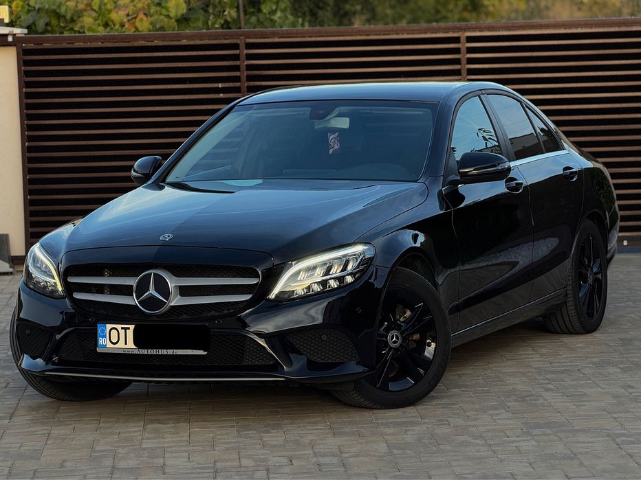 Mercedes C220 - 194 HP / Facelift / Km Reali