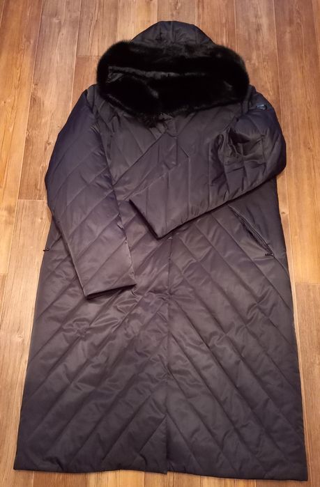 Женский пуховик зимний