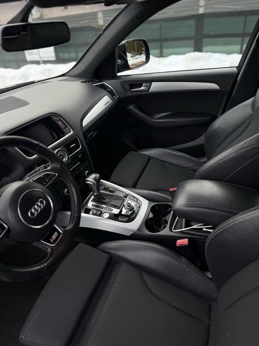 Audi Q5 2015 2.0 TDI S-Line 190 CP Quattro Automat