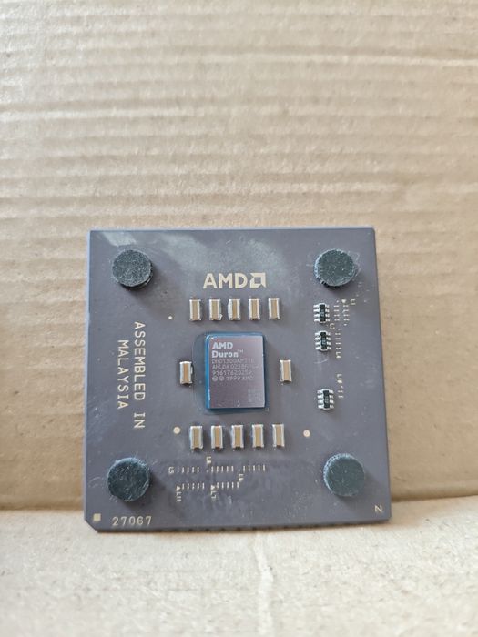 Microprocesoare AMD Duron Socket A