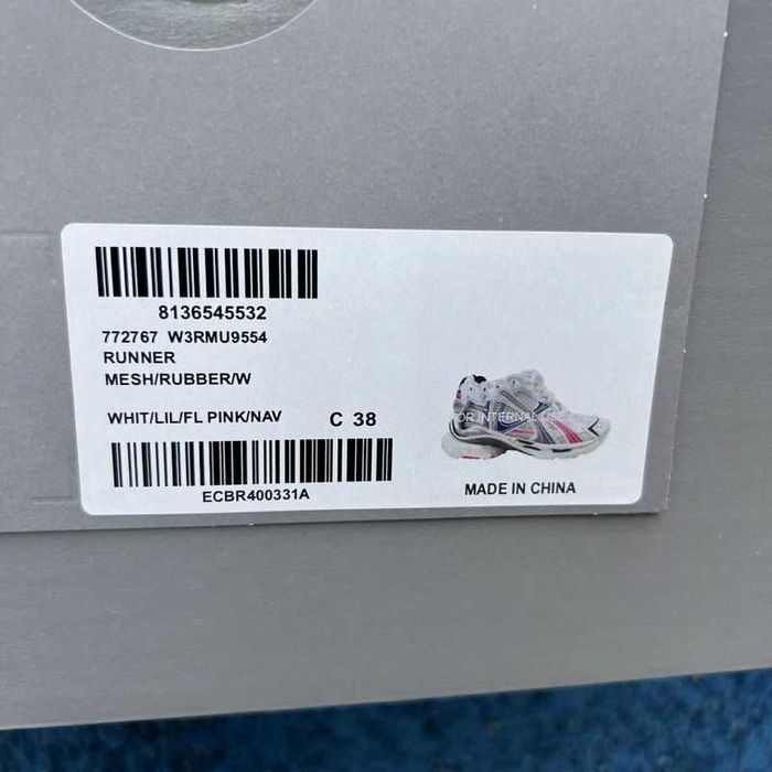 Balenciaga Runner - Blue/Grey