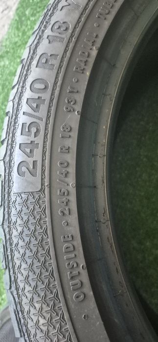 Anvelope 2x245 40 18 Barum  dot 19 mm 5