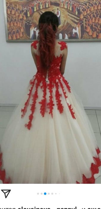 Выпускное платье