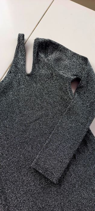 Различни модели блестящи рокли Zara, Bershka