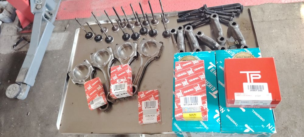 Реставрация балансиров 2AZ-FE,2AR-FE