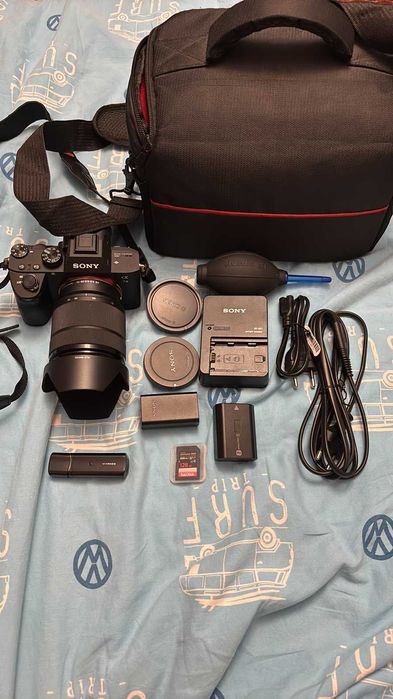 Sony A7 III + обектив Sony FE 28-70mm f/3.5-5.6