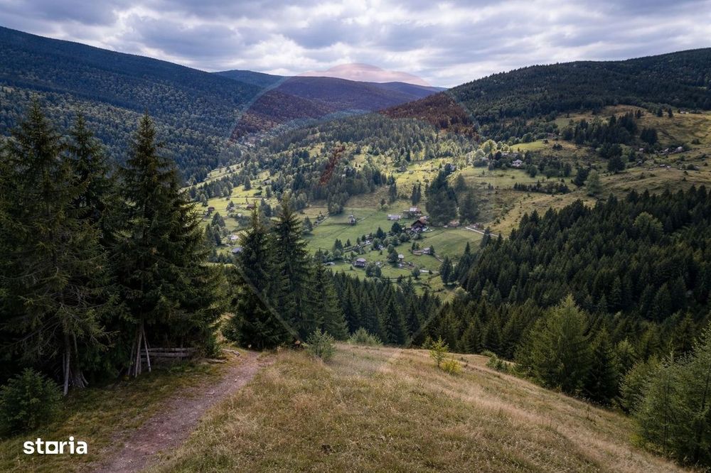 Teren de vanzare în inima Apusenilor – 6.500 mp Arieșeni