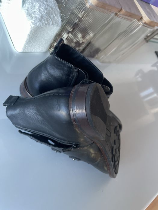 Botine dama  din piele impecabile marimea 37
