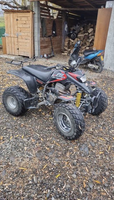 Vad atv smc barossa 250 2 pistoane