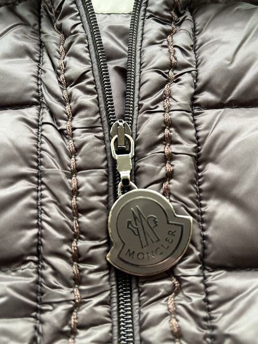 MONCLER : Vanneau Giubbotto -Дълго яке с пух размер 1/S Оригинал