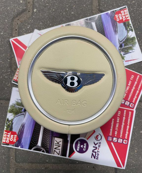 Bentley Bentayga / Continental - airbag volan - diferite culori