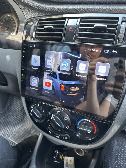 Almashtiraman Jentra magnitafonga