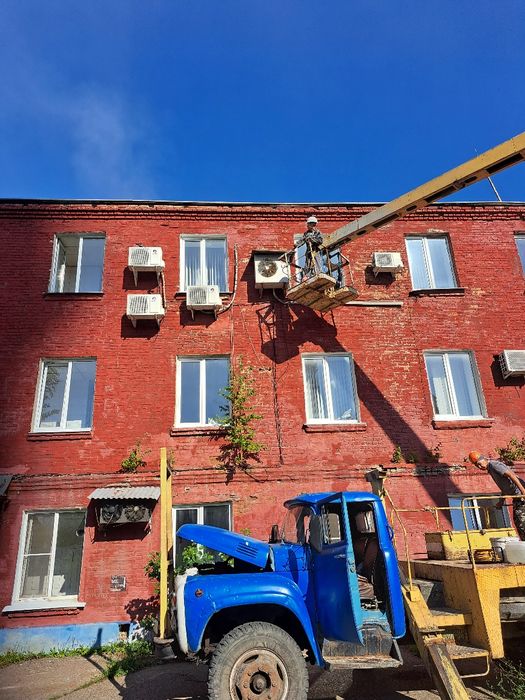 Установка, обслуживание кондиционеров