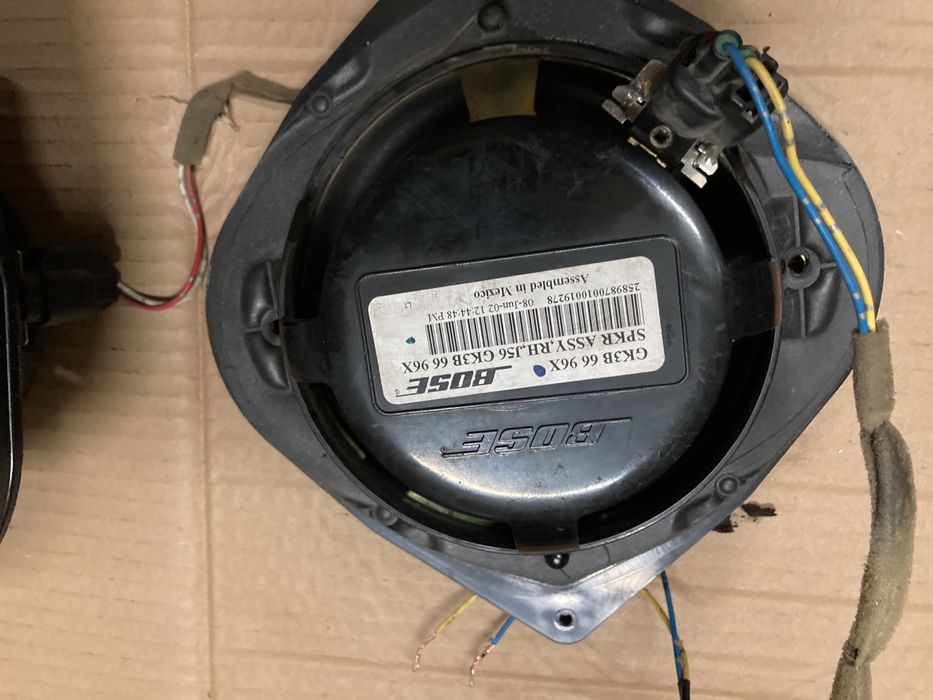Boxe-Difuzoare Bose mazda 6 Diverse modele