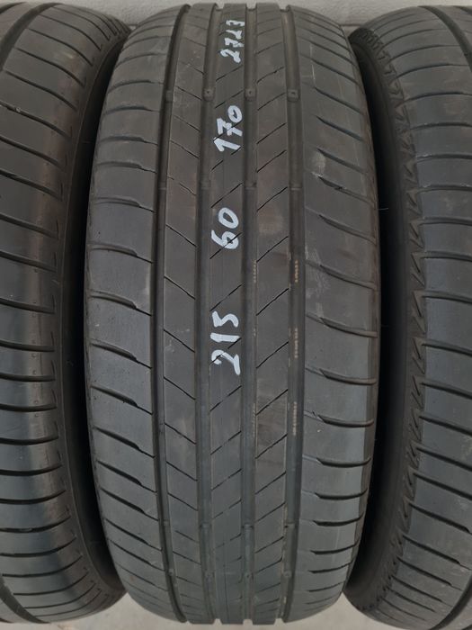 Летни гуми 4 броя BRIDGESTONE Turanza T005 215 60 R17 дот 2723