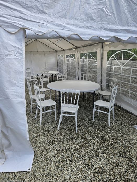 Inchiriere cort 4x8 m , capacitate 30-36 de persoane