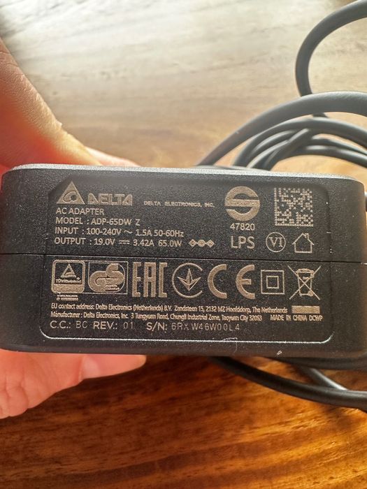 Incarcator Laptop DELTA ADP-65 DW Z