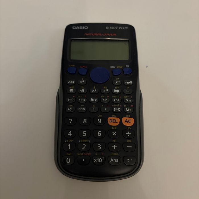 Научный калькулятор Casio
