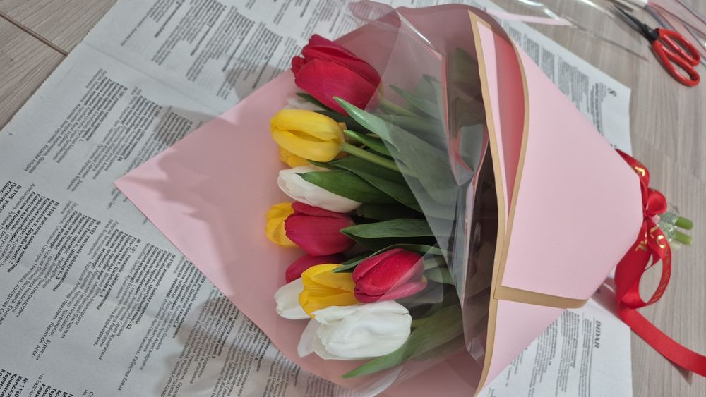 Тюльпаны Усть-Каменогорск