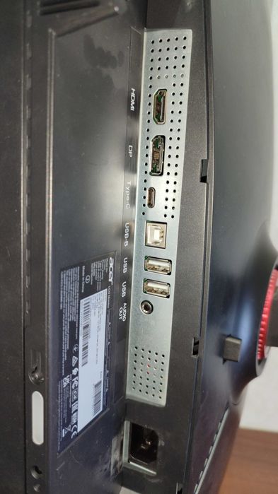 Монитор 4К Acer XV275K