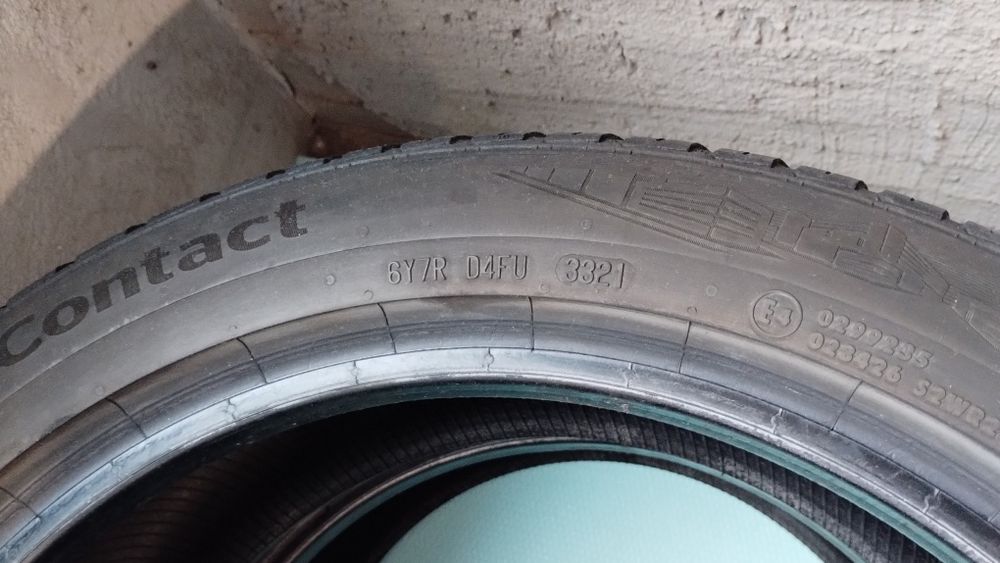 4бр.гуми225/45r17 continental al season contact Xl