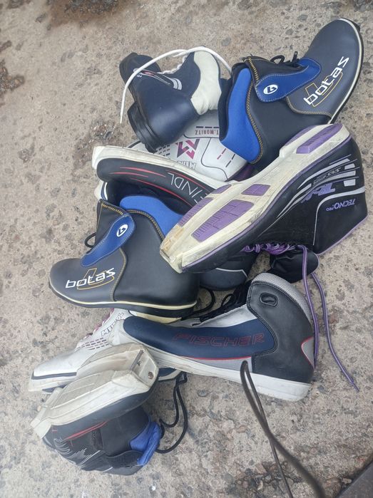 Лыжные батинки беговые