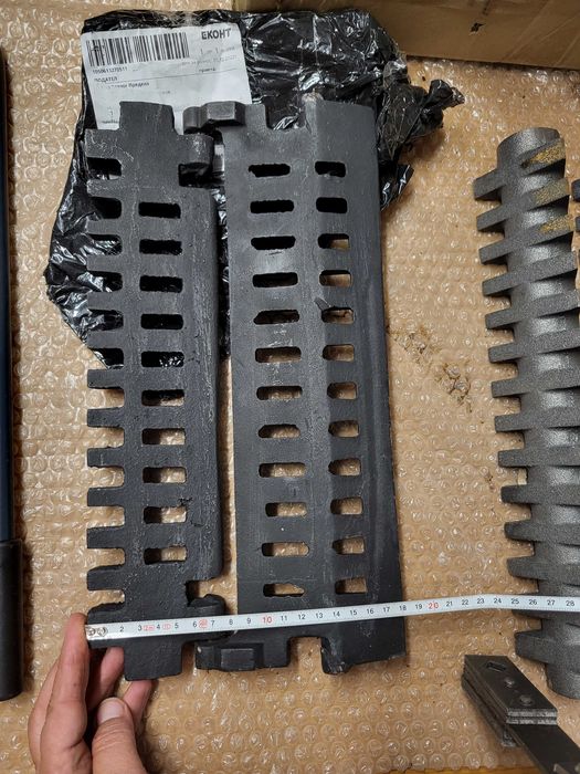 Комплеткт части за котел на дърва (Bosch)