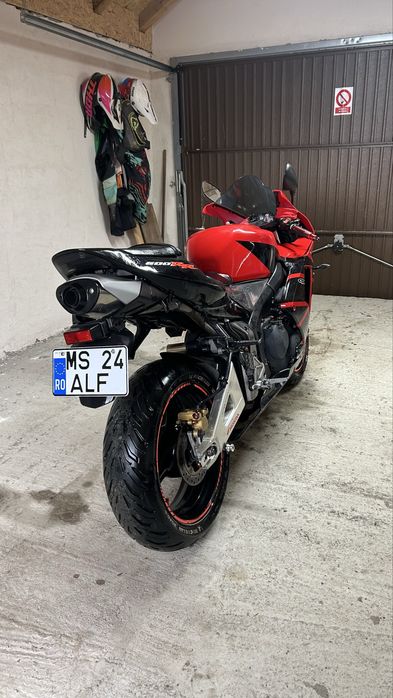 Honda Cbr 600RR A2